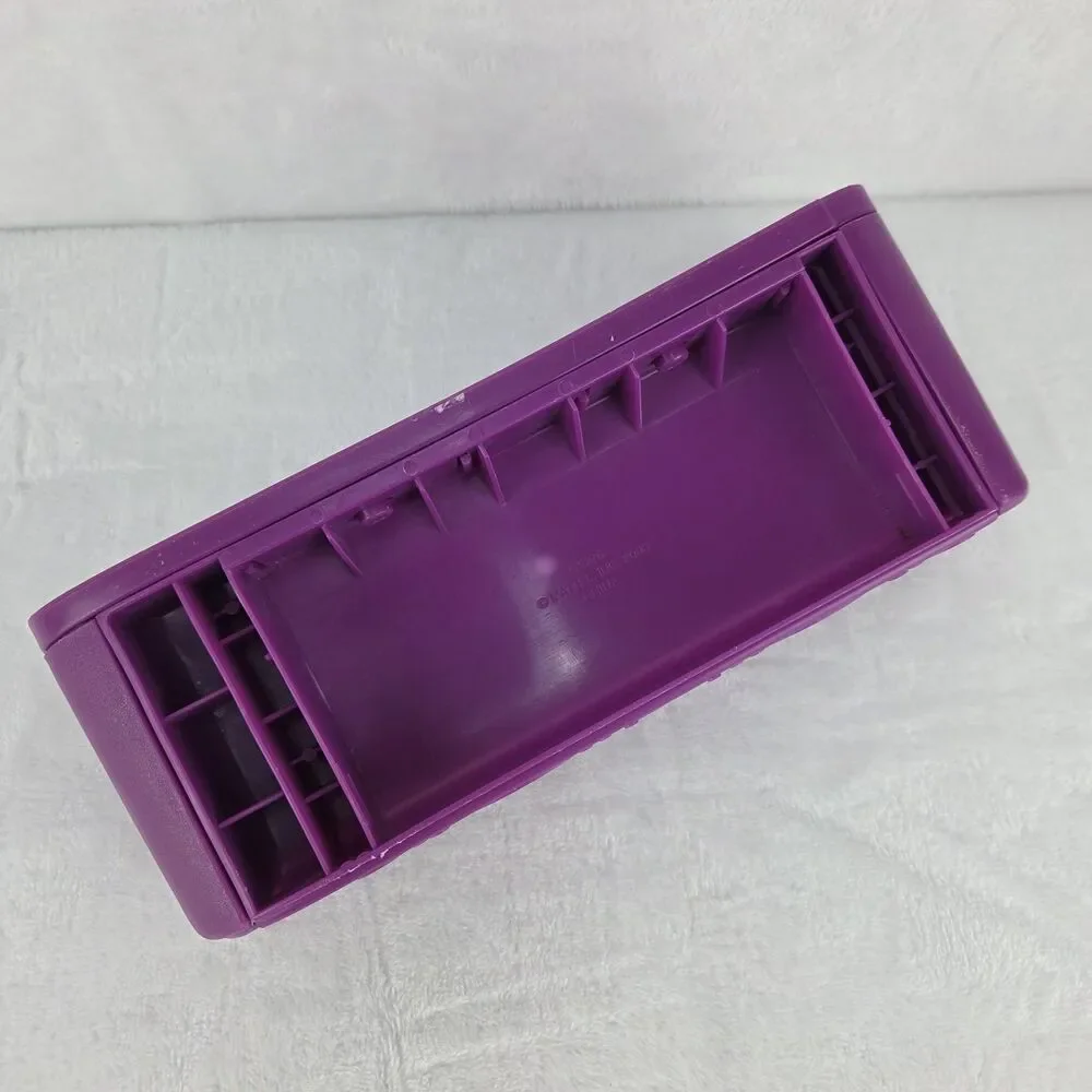 Barbie My Scene Purple Chaise Lounge Sofa Furniture 2003 Mattel No Legs